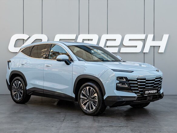 2024 Jetour Dashing I, синий, 2330000 рублей