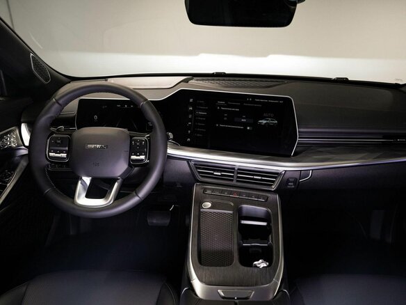2026 Haval F7x II, белый - вид 11