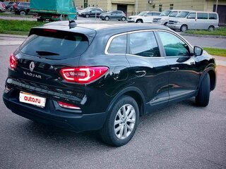 2019 Renault Kadjar I Рестайлинг, чёрный, 1450000 рублей, вид 4