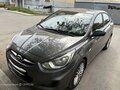2012 Hyundai Solaris I, серый, 950000 рублей