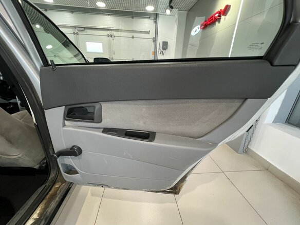 2007 Lada (ВАЗ) Priora I, серебристый - вид 14