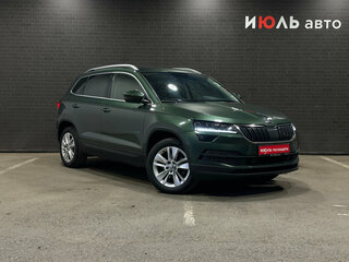 2020 Skoda Karoq I, зелёный, 1805000 рублей, вид 3