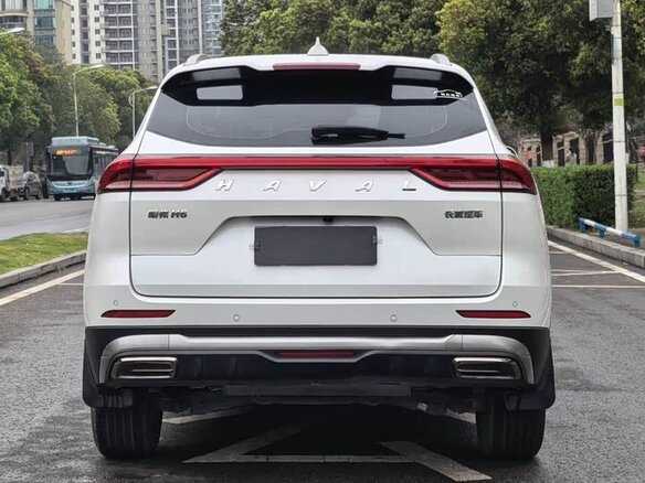 2021 Haval H6 II Рестайлинг, белый, 1229000 рублей - вид 4
