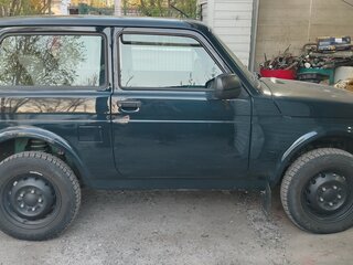2024 Lada (ВАЗ) Niva Legend I, зелёный, 848000 рублей, вид 4