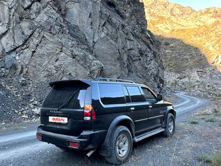 2003 Mitsubishi Pajero Sport I, чёрный, 1100000 рублей, вид 4