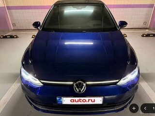 2022 Volkswagen Golf VIII, синий, 2010000 рублей, вид 1
