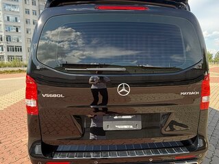 2024 Mercedes-Benz V-Класс Long 300 длинный III (W447) Рестайлинг 2, чёрный, 7800000 рублей, вид 3