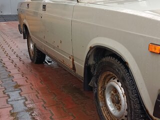 2003 Lada (ВАЗ) 2107, бежевый, 130000 рублей, вид 1