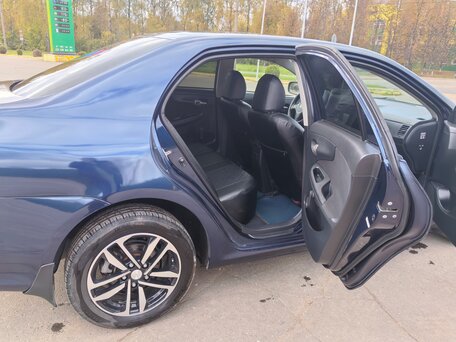 2009 Toyota Corolla X (E140, E150), синий, 650000 рублей, вид 3