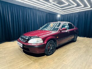 1997 Honda Civic Ferio II, красный, 369000 рублей, вид 2