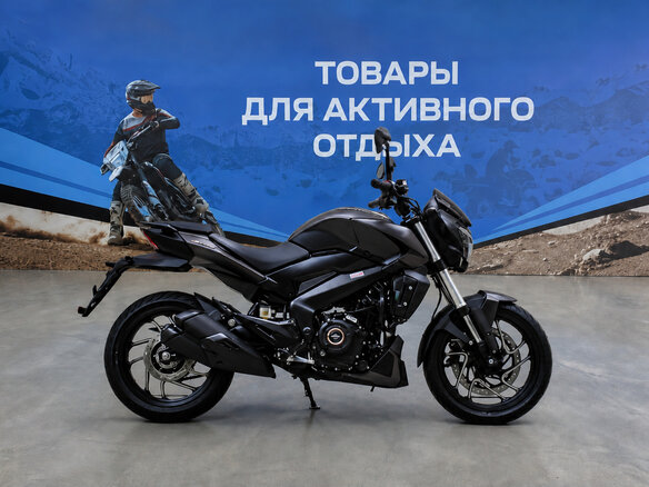 2026 Bajaj Dominar 400, чёрный, 371400 рублей - вид 2