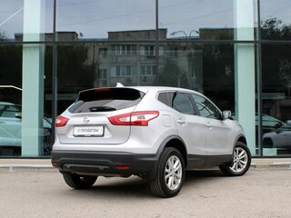 2017 Nissan Qashqai II, серебристый, 1350000 рублей, вид 5