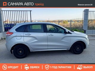 2017 Lada (ВАЗ) XRAY I, серебристый, 483000 рублей, вид 5