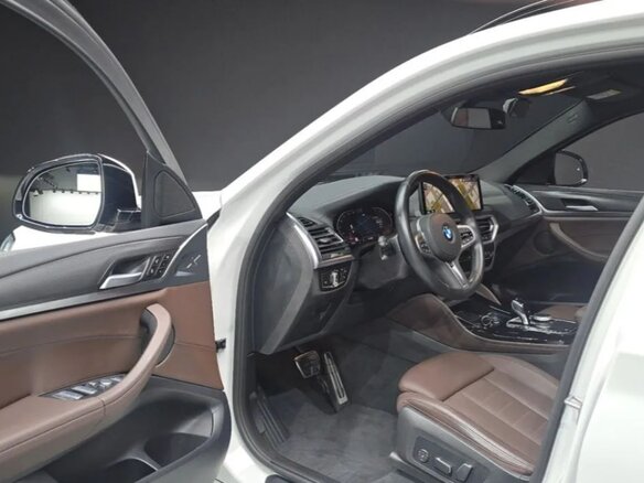 2025 BMW X4 20i II (G02) Рестайлинг, белый, 6669836 рублей - вид 8