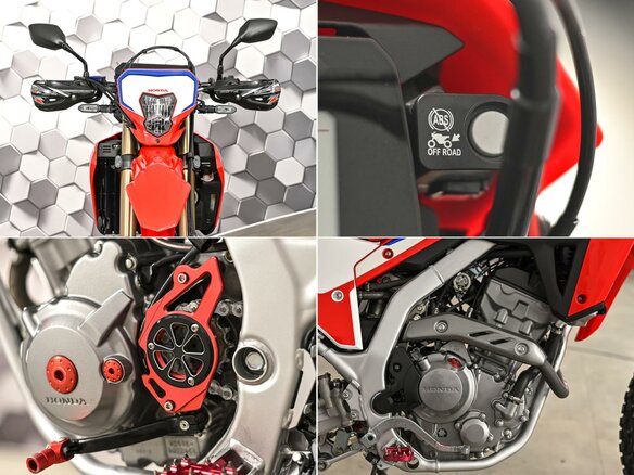 2021 Honda CRF 250L, красный, 699000 рублей - вид 9