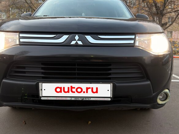 2013 Mitsubishi Outlander III, чёрный, 1300000 рублей - вид 11