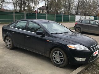 2008 Ford Mondeo IV, синий, 360000 рублей, вид 2
