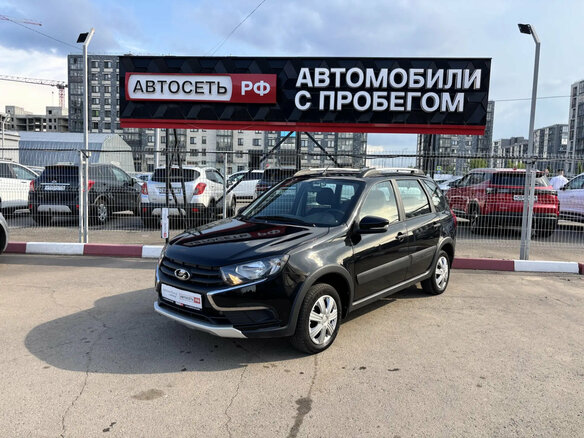 2024 Lada (ВАЗ) Granta Cross I Рестайлинг, чёрный, 780000 рублей - вид 5