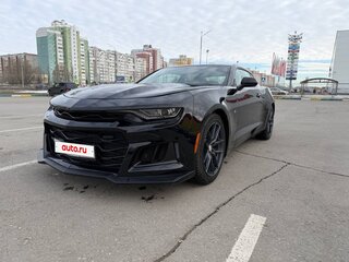 2019 Chevrolet Camaro VI Рестайлинг, чёрный, 3000000 рублей, вид 2
