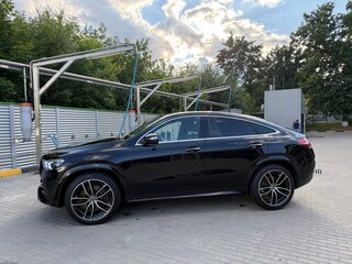 2021 Mercedes-Benz GLE Coupe 350 d II (C167), чёрный, 8650000 рублей, вид 1