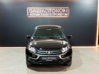 2023 Lada (ВАЗ) Granta I Рестайлинг, чёрный, 785000 рублей, вид 2