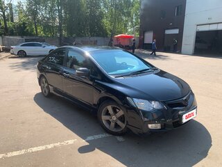 2008 Honda Civic VIII, чёрный, 600000 рублей, вид 2