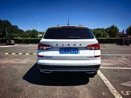 2022 Skoda Kamiq GT I (China Market), белый, 2230000 рублей, вид 5