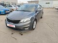 2015 Kia Rio III Рестайлинг, серый, 925000 рублей - вид 1