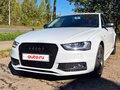 2013 Audi A4 IV (B8) Рестайлинг, белый, 1700000 рублей - вид 4