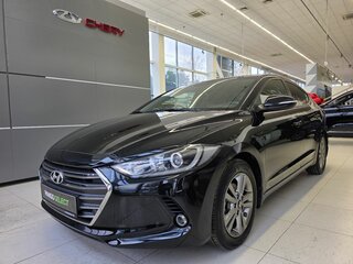 2018 Hyundai Elantra VI (AD), чёрный, 1399000 рублей, вид 1