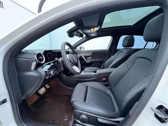 2023 Mercedes-Benz A-Класс 180 Long IV (W177) Рестайлинг, белый, 1600000 рублей - вид 6