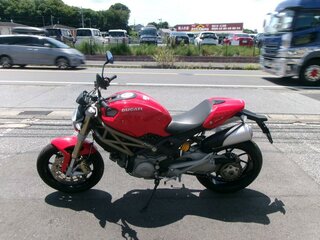 2013 Ducati Monster 796, красный, 555000 рублей, вид 1