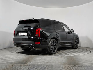 2022 Hyundai Palisade I, чёрный, 4800000 рублей, вид 5