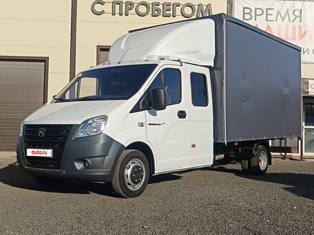 2024 ГАЗ ГАЗель Next, белый, 2599999 рублей, вид 1