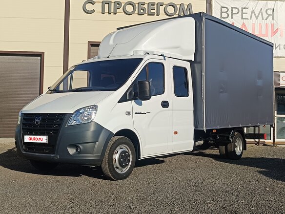 2024 ГАЗ ГАЗель Next, белый, 2599999 рублей