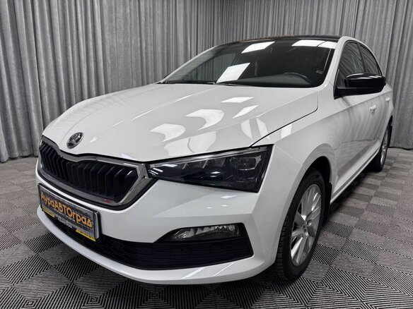 2020 Skoda Rapid II, белый, 1670000 рублей - вид 5