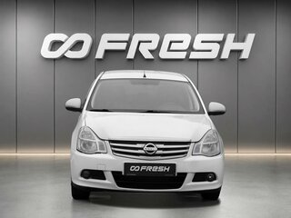 2014 Nissan Almera III (G15), белый, 679000 рублей, вид 3