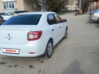 2014 Renault Logan II, белый, 630000 рублей, вид 5