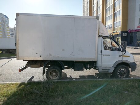 2008 ГАЗ Валдай, белый, 800000 рублей, вид 3