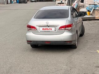 2016 Nissan Almera III (G15), серебристый, 850000 рублей, вид 3