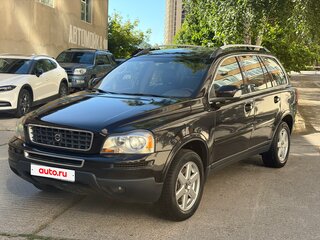 2008 Volvo XC90 5 Geartronic I Рестайлинг, коричневый, 825000 рублей, вид 3