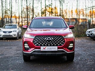 2020 Chery Tiggo 7 Pro I, красный, 1250000 рублей, вид 3