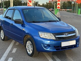 2016 Lada (ВАЗ) Granta I, синий, 534000 рублей, вид 2