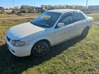 1999 Mazda Familia VIII (BJ), белый, 230000 рублей, вид 4