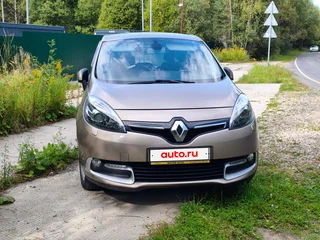 2013 Renault Scenic III Рестайлинг 2, бежевый, 1170000 рублей, вид 1