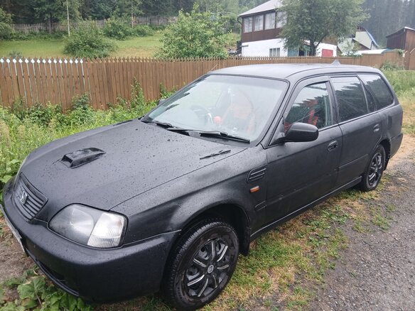 2001 Honda Partner I, чёрный, 185000 рублей