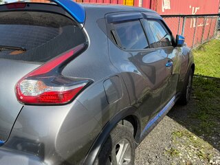 2014 Nissan Juke I Рестайлинг, серый, 1030000 рублей, вид 3