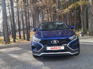 2025 Lada (ВАЗ) Vesta Cross I Рестайлинг (NG), синий, 1555000 рублей, вид 1