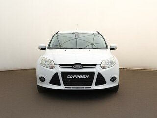 2013 Ford Focus III, белый, 998000 рублей, вид 1