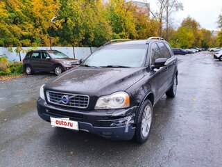 2007 Volvo XC90 I Рестайлинг, чёрный, 1000000 рублей, вид 1